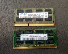 8GB 2x4GB PC3-8500 MEMORY Apple MacBook Pro 13" 15" 17" Mid-2009/2010 Late 2008