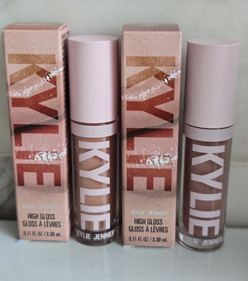 2x Kylie Jenner High Gloss Lip Gloss 823 Gorgeous Girls & 300 Koko K Brand NIB