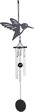 Humming Bird Wind Chimes, Garden Wind Chime for Home, Party, Festival Decor, Win