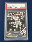 2024 TOPPS NOW PSA 10 #594 AARON JUDGE Yankees Three 50+ HR Seasons! 2086