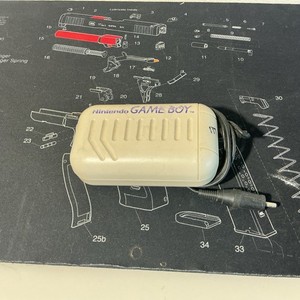 Nintendo Game Boy AC Adapter Power Rechargeable Battery Pack DMG-03 Untested