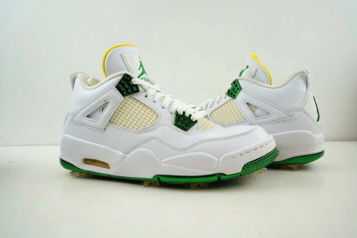 Jordan 4 Golf Masters Tournament | eBay