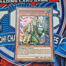 Kagemusha of the Six Samurai AP01-EN006 Super Rare Near Mint Yugioh