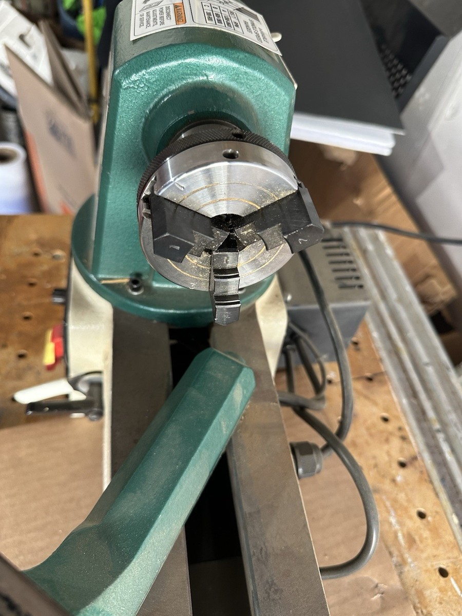 Grizzly Lathe 2011 10”x16” Bench Top Lathe G0657 300-3600 Rpm