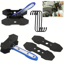 Car Ratchet Brake Piston Spreader Wrench Caliper Pad Install Tool Press Portable