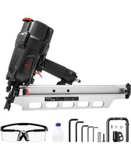 AEROPRO TOOLS Pneumatic Framing Nailer RHF9021, 21 Degree plastic collated nails