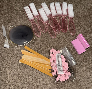 MelodySusie Electric Nail Drill E-File w/ Sanding Bands,nail tech supplies
