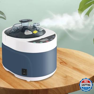 Tatalife 4L Sauna Steamer Portable Steam Generator 1500W Large Stainless Steel