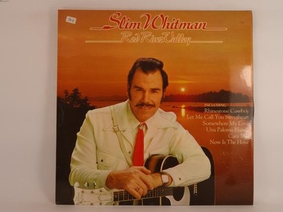 SLIM WHITMAN RED RIVER VALLEY (330) 12 Track LP including Picture Sleeve UNITED 