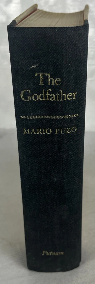 Крестный отец - Mario Puzo - первое издание - первое издание - HC - без диджея - 1969 - Изображение 2 из 4