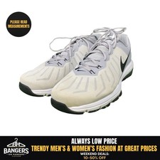 Nike Air Max Full Ride TR Para Hombres Talla 15 Gris Humo Negro Zapatos para Correr Tenis
