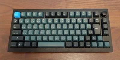 Keychron Q1 Pro JP Layout Red Switch Mechanische Tastatur Gebraucht