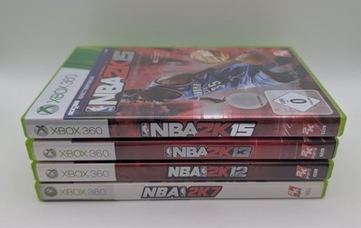NBA Bundle - 2K15 - 2K13 - 2K12 - 2K7 - Microsoft Xbox 360