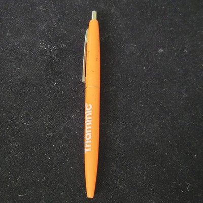 Vintage TRIAMINIC Pharma Drug Rep Advertising Doctor BIC CLIC Pen