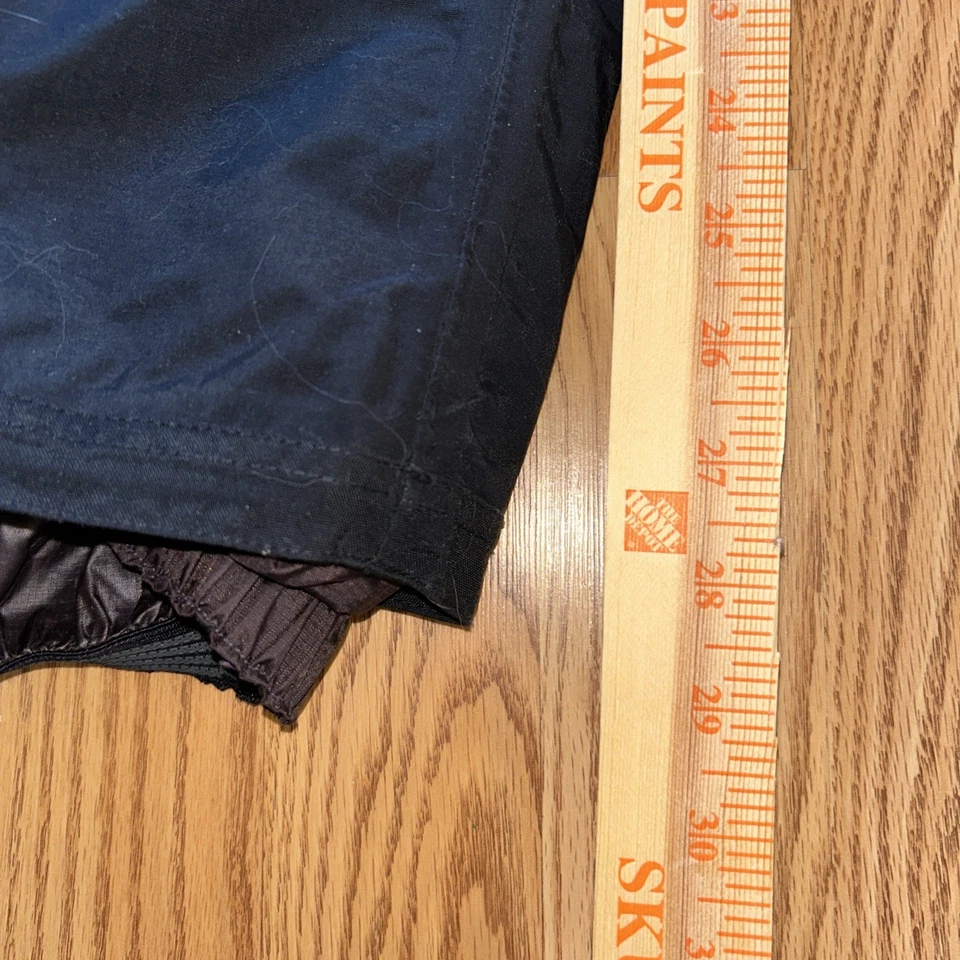 Женские зимние штаны The North Face Hyvent большие черные водонепроницаемые для лыж сноуборда - Изображение 2 из 4