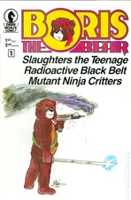 Boris the Bear #1 2nd Printing VF 1986 Stock Image