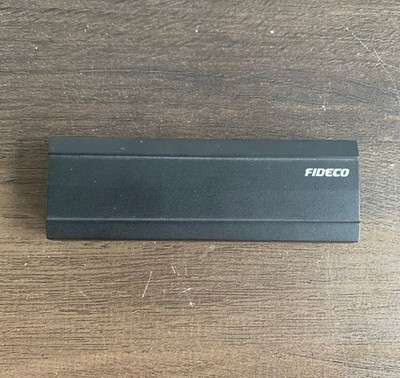 FIDECO M.2 NVME SATA SSD Gehäuse