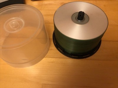 CD Rom 700 MB Rohlinge 44 Stück 80 Minuten matt beschreibbar Double-Speed (2x)