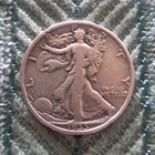 Liberty Walking Half Dollar 1935 50C US Coin Circulated Uncertified