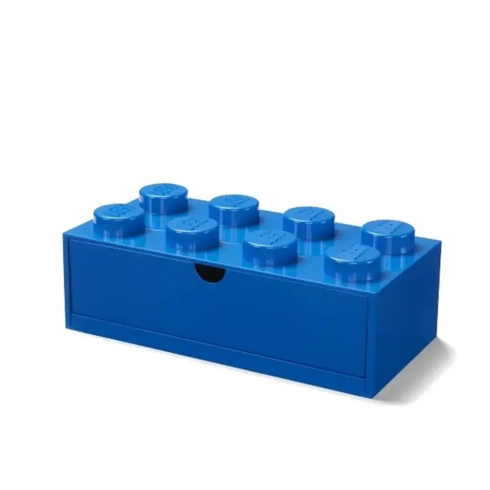 5711938032029 Pojemnik LEGO cajón de escritorio 8 40211731 niebieski NHG Foto 3 de 4