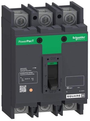 QDP32225TM - Square D 225A 240V 3 Pole Bolt-On Powerpact Q Circuit Breaker