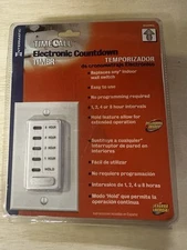 Intermatic Electronic Auto-Off Countdown Timer Preset Times Wall Switch.