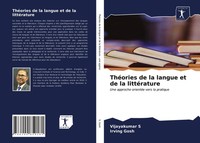Vijayakumar S (U. A.) | ThéOries De La Langue Et De La LittéRature | Taschenbuch