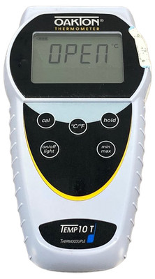 OAKTON TEMP 10K DATALOGGING THERMOCOUPLE THERMOMETER @