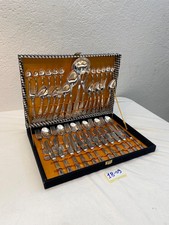 Servizio di Posate in Argento 800 - Tradizione Italiana Intatta