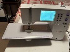 Bernina Arista 180 Sewing Machine With Foot Pedal, Accessories, Extension Table