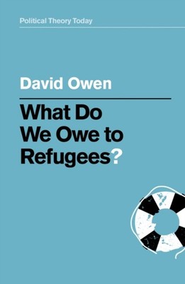 WHAT DO WE OWE TO REFUGEES by OWEN, DAVID Paperback Self Help Business