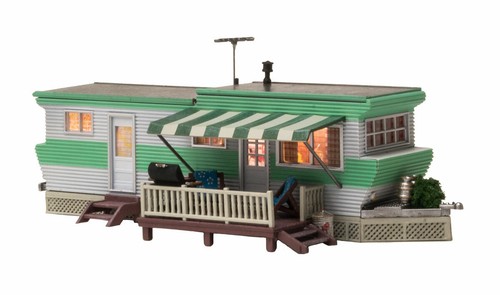 Woodland Scenics 4950 N Escala Edificio Listo para Grillin' & Chillin' | Zustand: Nuevo
