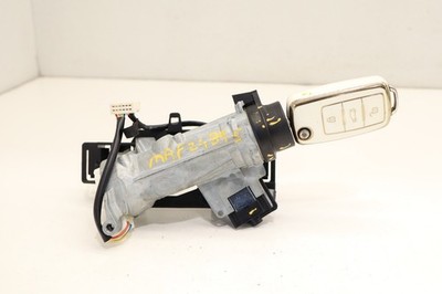 2012-2015 VOLKSWAGEN TIGUAN IGNITION SWITCH LOCK W/KEY FOB OEM 1K0905851B