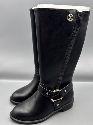 Sam & Libby Little and Big Girls Equest Tommy Tall Riding Boot Size 11 Kids