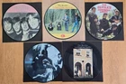 The Beatles - 20th Anniversary Picture Discs (5)  1986-89, NM cond.
