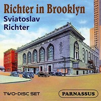 Sviatoslav Richter - Richter In Brooklyn - Cd - G3Z