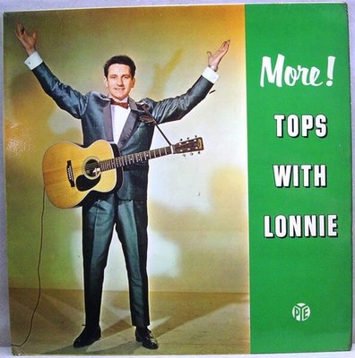 Lonnie Donegan - More Tops With Lonnie (VINYL)