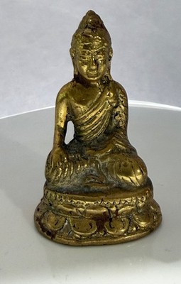 TWO& HALF INCH BALINESE BUDDHA