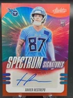 2025 Topps Signature Xavier Restrepo Red (RAW)