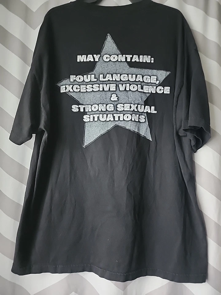 WWE X WWF Edge Rated R Superstar Shirt Size 2x - Image 4 of 4