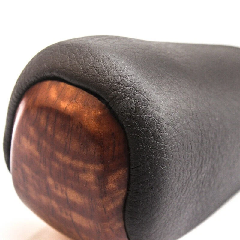 Wood Texture Car Gear Shift Shifter Knob Fit for Lexus GX470 02-09 GX460 10-17 Foto 4 de 4