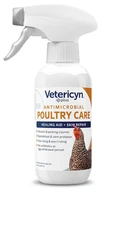 Vetericyn Plus Poultry Care Spray | Healing Aid and Skin Repair for Chicken Woun