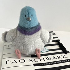 Strutton Pigeon Jellycat x FAO NYC Exclusive Plush Bird Collectible AUTHENTIC