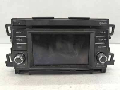 2014-2015 Mazda 6 Am Fm Cd Player Radio Receiver P1PEP