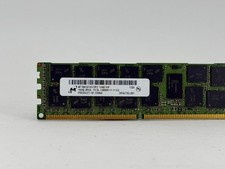 Micron 16GB DDR3 2Rx4 1600MHz ECC Registered RDIMM MT36KSF2G72PZ-1G6
