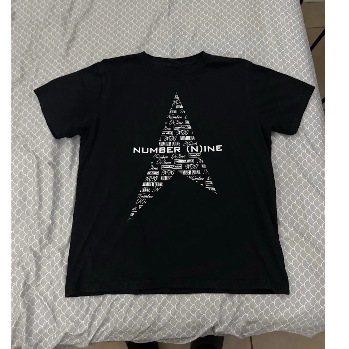 Number Nine Regular T-Shirts for Men for sale - eBay