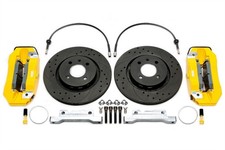 TA Technix 4-Kolben Bremsanlage 280mmx22mm Kit VA für Smart Fortwo Forfour