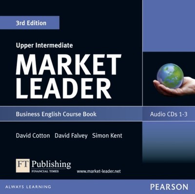 Market Leader 3rd edition Upper Intermediate Audio CD 2 by David Cotton