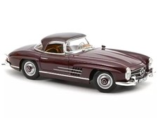 Norev 1/18 Mercedes-Benz 300 Sl Roadster 1957 Dark Red