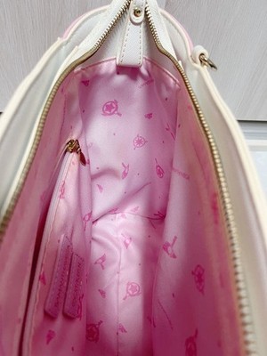 Samantha Vega Cardcaptor Sakura Collaboration Frill 2Way Bag White